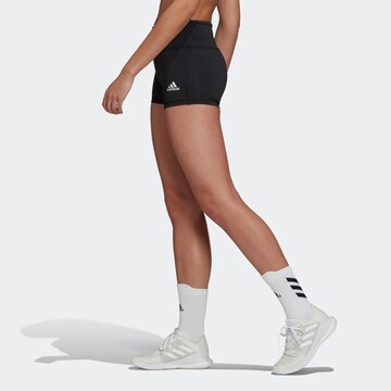 Skinny Pantalon de sport ADIDAS SPORTSWEAR en noir