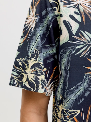 JACK & JONES Bluser & t-shirts 'JJHONOLULU' i blå