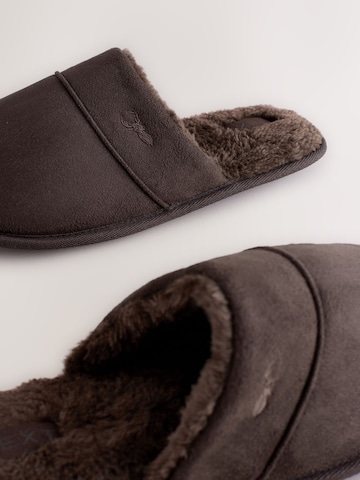 Next Slipper in Brown