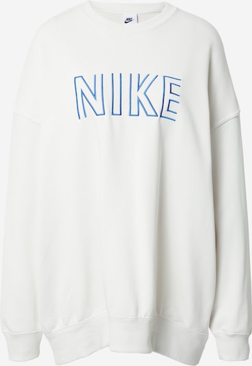 Nike Sportswear Mikina - světlemodrá / bílá, Produkt