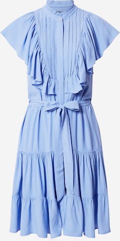 BRUUNS BAZAAR - Vestido camisero 'Lilli Celia' en azul: frente