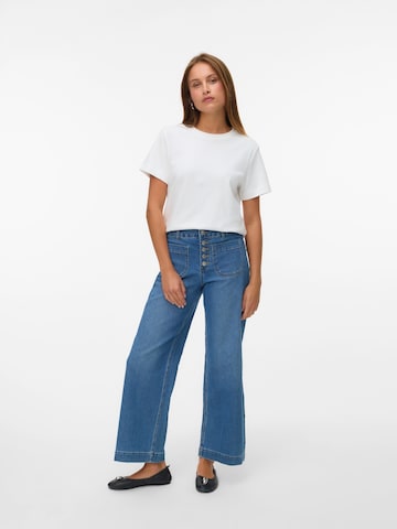 VERO MODA - Loosefit Vaquero en azul