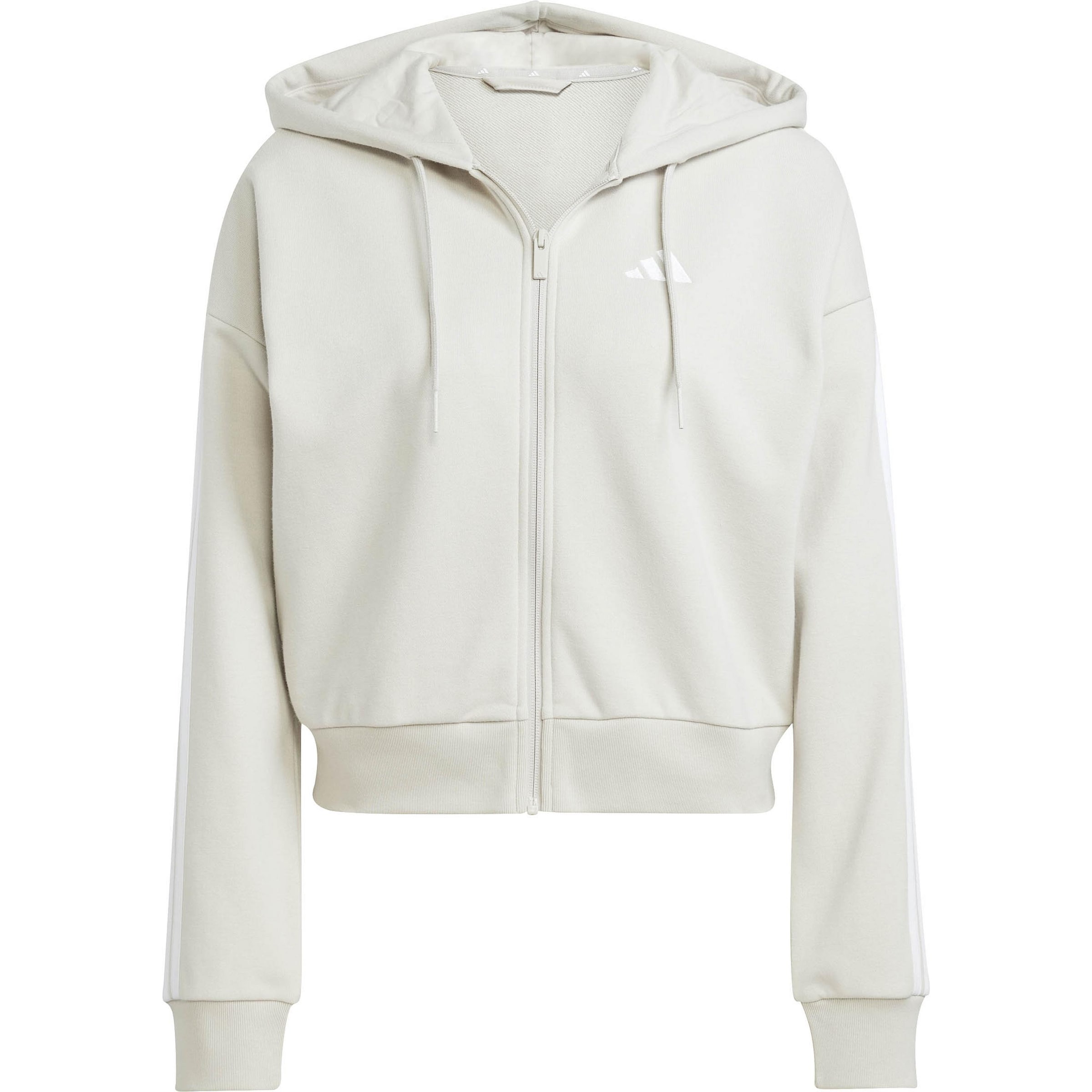 Sweat de sport '3S' ADIDAS SPORTSWEAR en blanc : devant