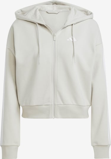 ADIDAS SPORTSWEAR Sportovní mikina 'Essentials' ve velikosti XXXS-XXS - bílá / barva bílé vlny, Produkt