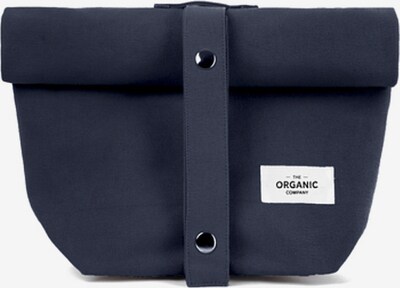 The Organic Company Aufbewahrungstasche 'Lunch Bag' (GOTS) in dunkelblau / weiß, Produktansicht