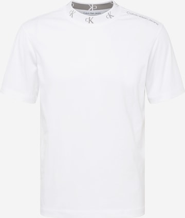 Calvin Klein Jeans Skjorte i hvit: forside