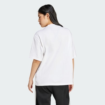 ADIDAS SPORTSWEAR Funktionsshirt 'Essentials Contemporary' in Weiß