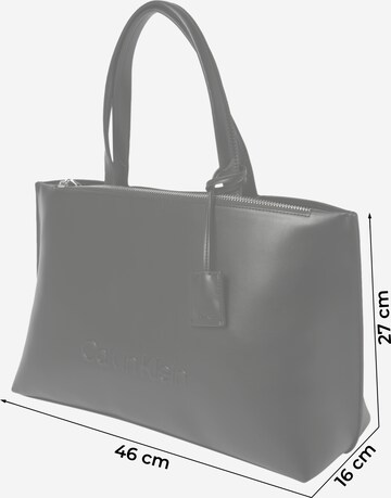 Calvin Klein Shopper in Zwart