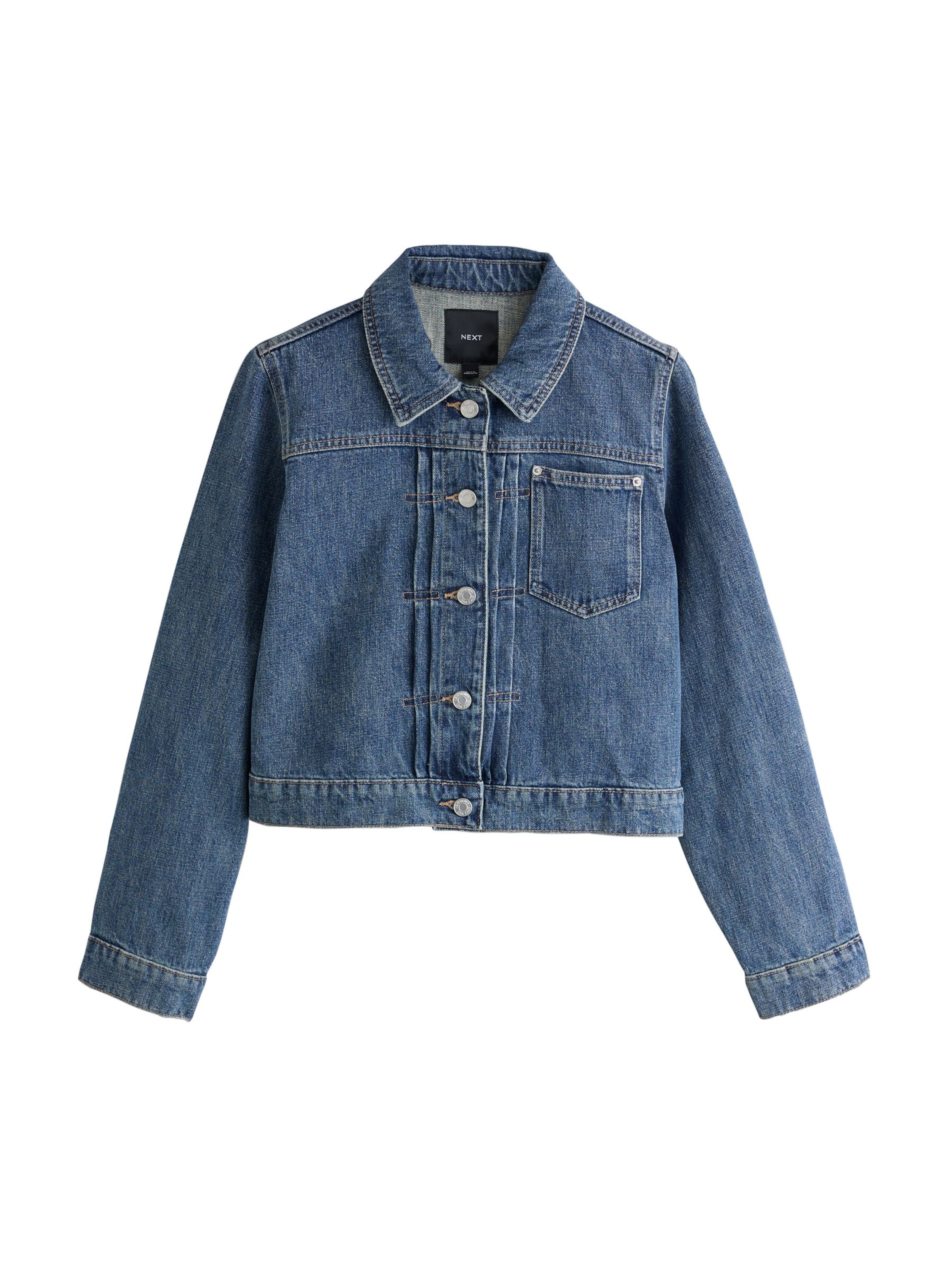 Next - Chaqueta de entretiempo en azul: frente