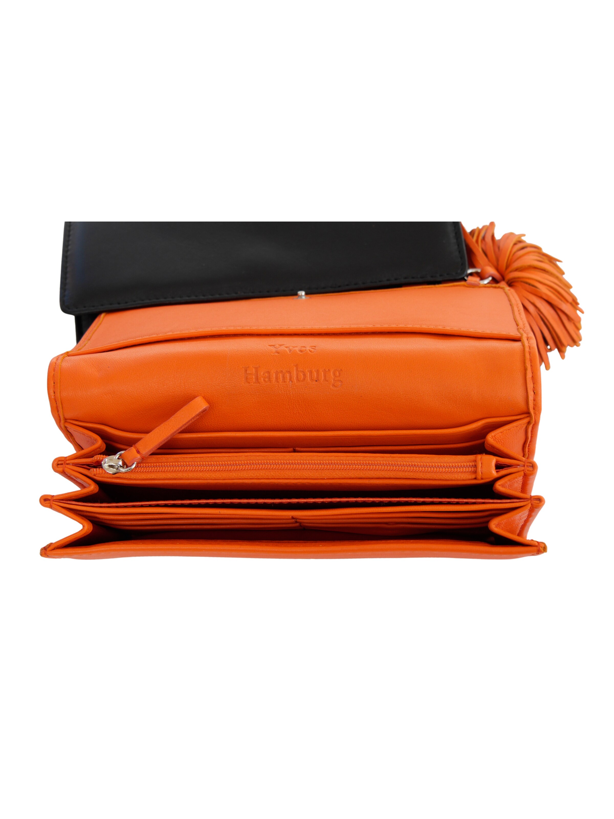 YVES Hamburg Wallet 'NOOR' in Red