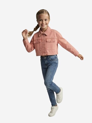 Hilal Akinci Kids Between-season jacket 'HİLAL AKINCI KİDS Kinderjacke' in Pink