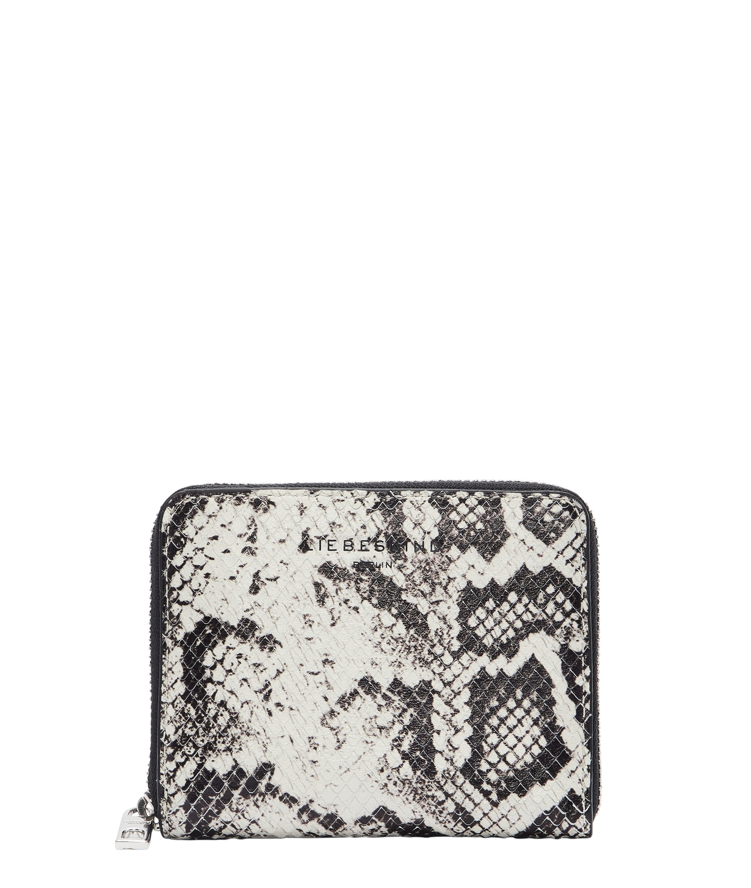 Liebeskind Berlin Wallet 'CONNY' in Grey: front