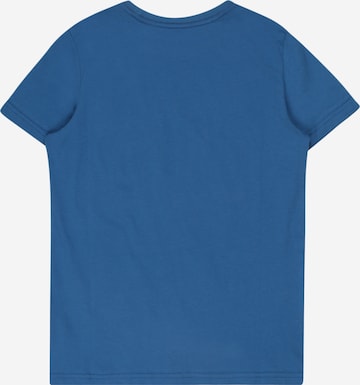 PUMA T-Shirt 'Essentials' in Blau