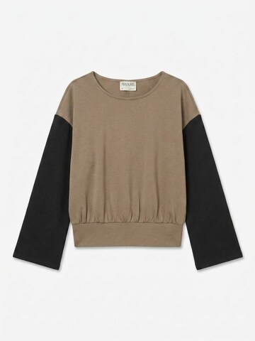 T-shirt 'AWSage' VERO MODA en beige : devant
