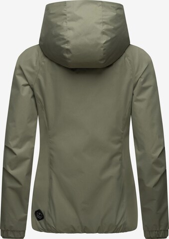 Ragwear Функциональная куртка 'Dizzie' в Зеленый