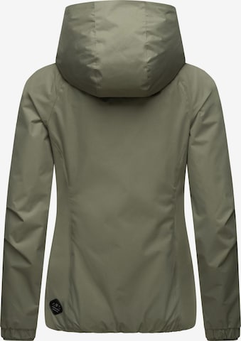 Ragwear Weatherproof jacket 'Dizzie' in Green