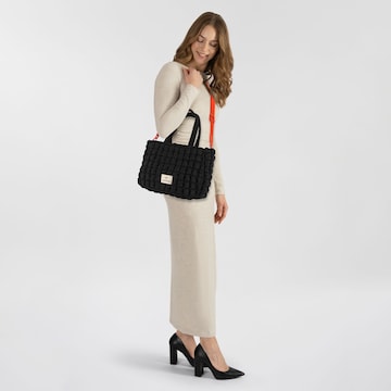 Sac à bandoulière 'Unio Cortina Bubble' Les Visionnaires en noir