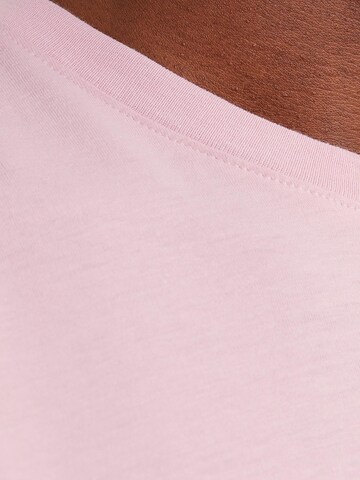 Coupe slim T-Shirt JACK & JONES en rose