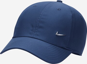 Nike Sportswear Cap in Blue: front