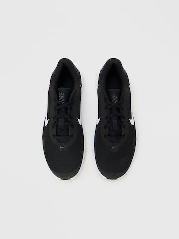 Chaussure de course 'Flex Train' NIKE en noir