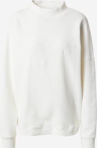 Karo Kauer Sweatshirt in Beige: front