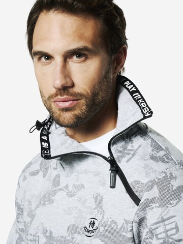 Felpa di KOROSHI in grigio