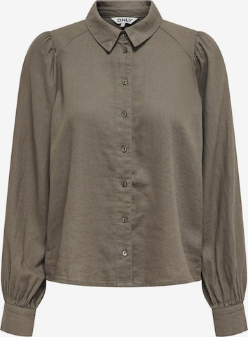 ONLY Blouse in Grey: front