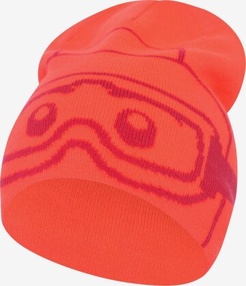 Bonnet 'LWAZUN 723' LEGO® kidswear en orange : devant