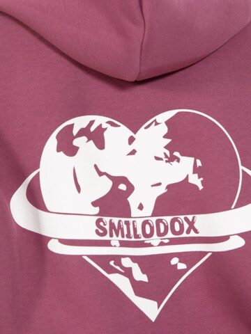 Smilodox Sweatvest ' Amora ' in Roze
