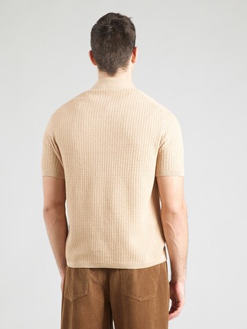 SCOTCH & SODA Knit cardigan in Brown: back