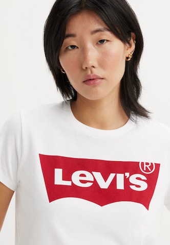LEVI'S ® Shirt 'Perfect Tee' in Wit