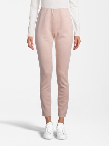 Orsay Slim fit Pants 'Jacky' in Pink: front