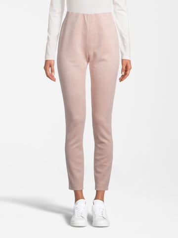 Orsay Slim fit Pants 'Jacky' in Pink: front