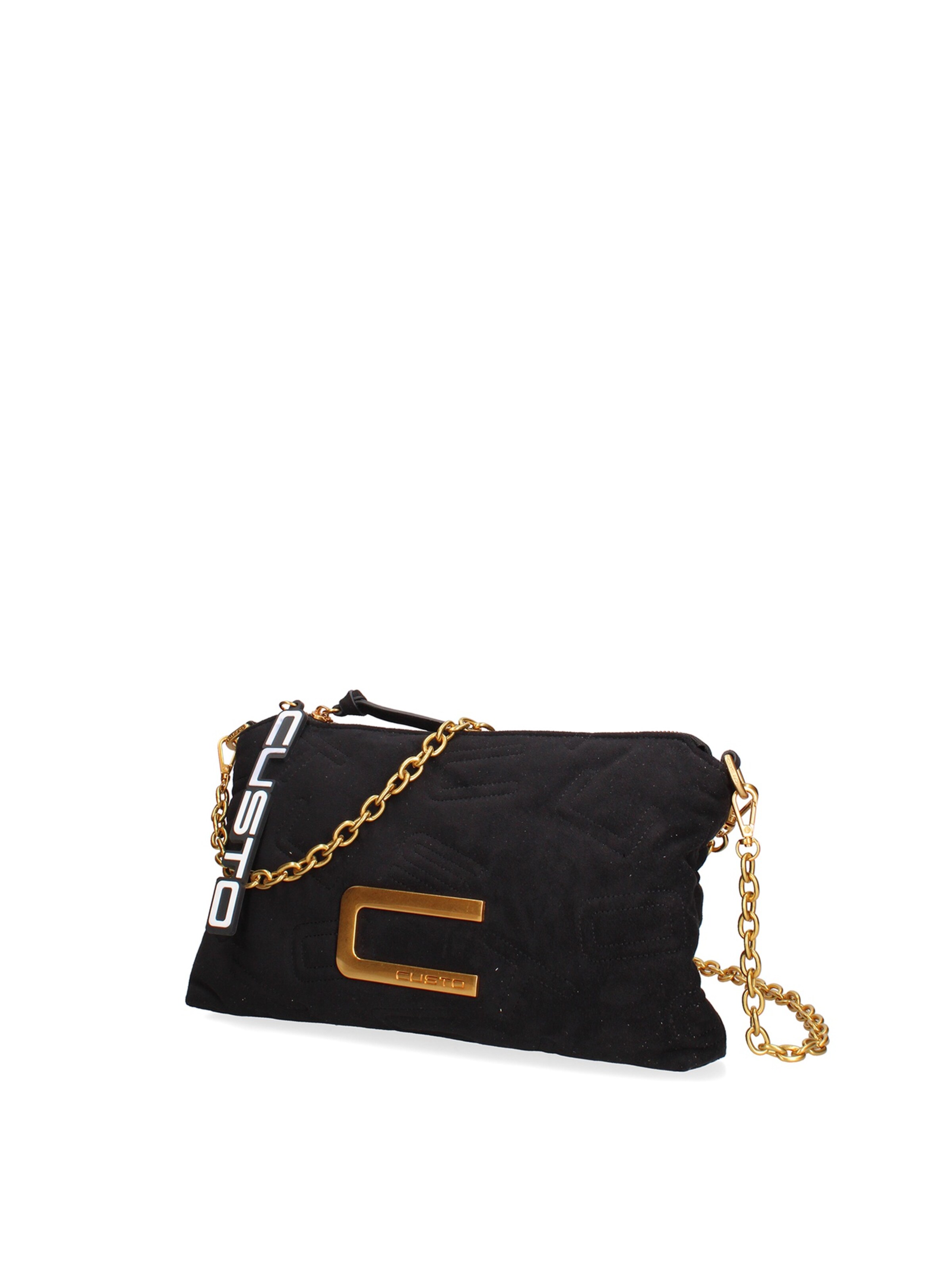 Custo Barcelona Schoudertas in Zwart: voorkant