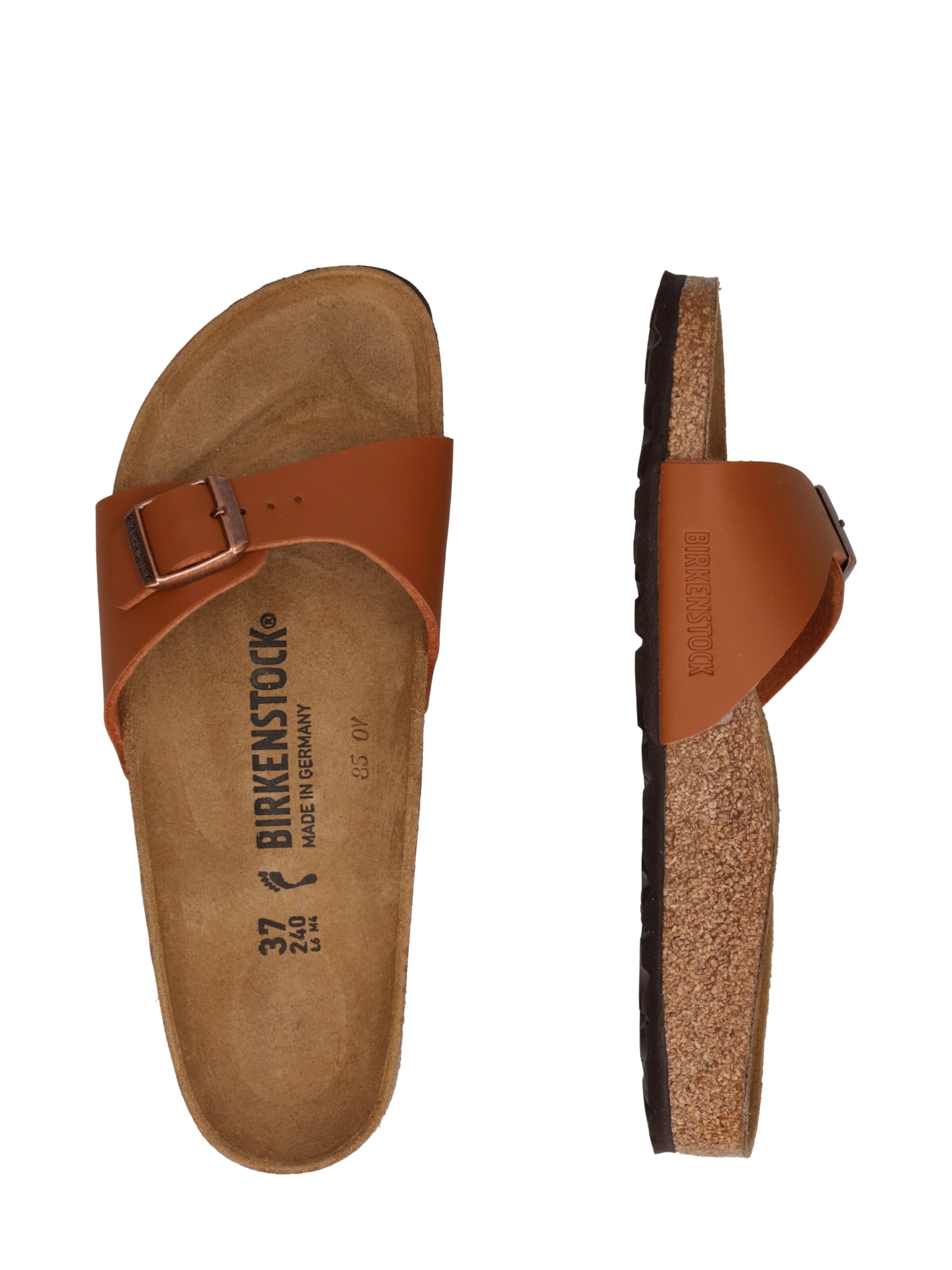 Mule 'Madrid' BIRKENSTOCK en marron