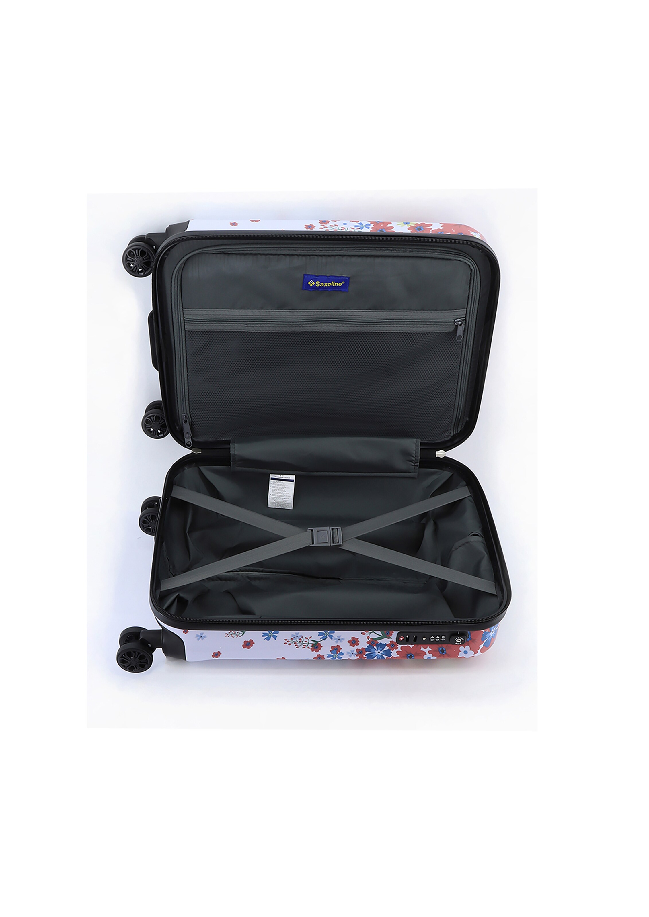 Saxoline Suitcase 'Blessing' in White