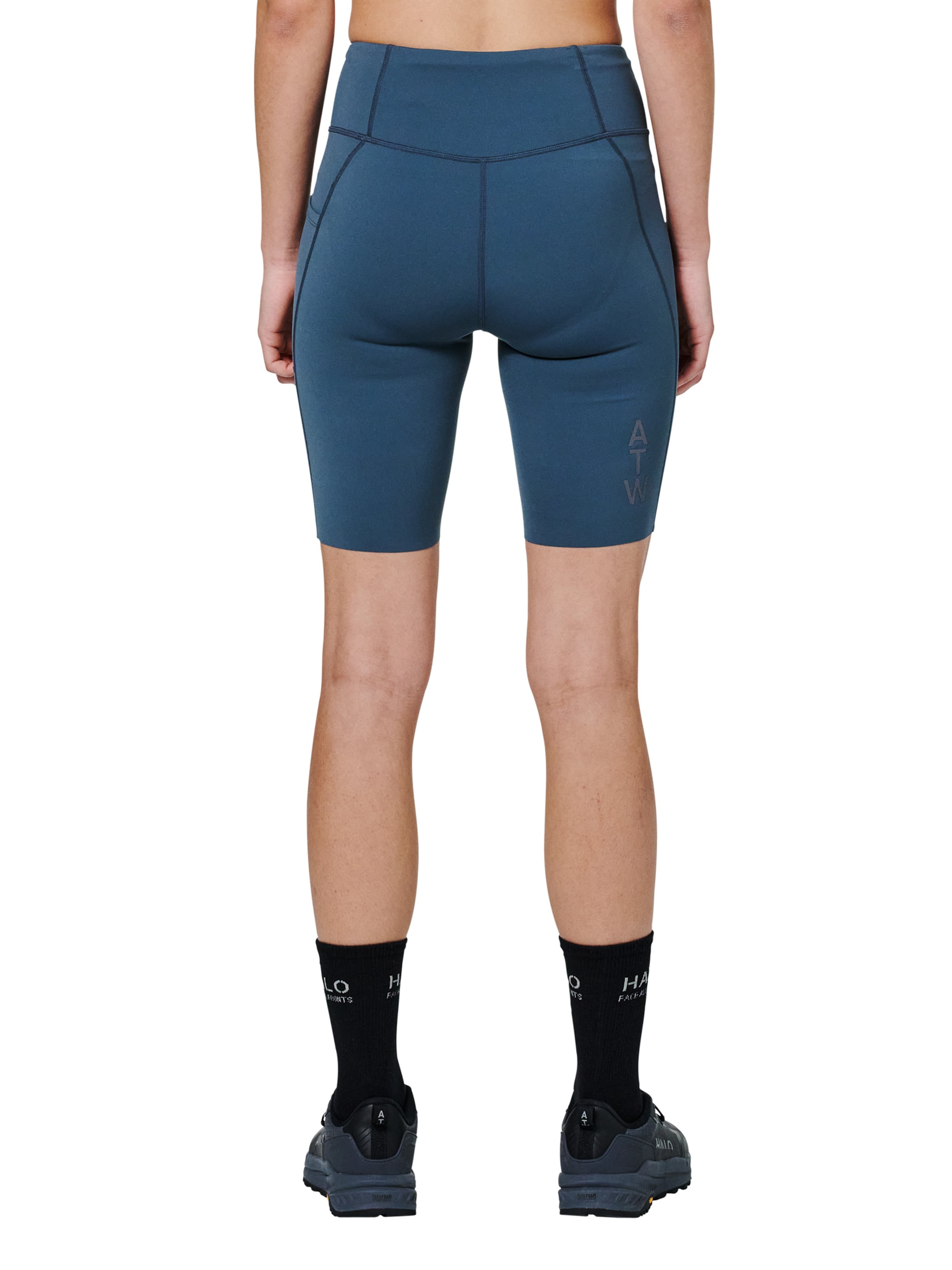 HALO Skinny Workout Pants in Blue