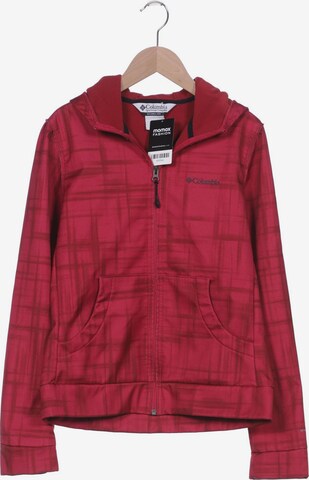 COLUMBIA Jacke M in Rot: predná strana