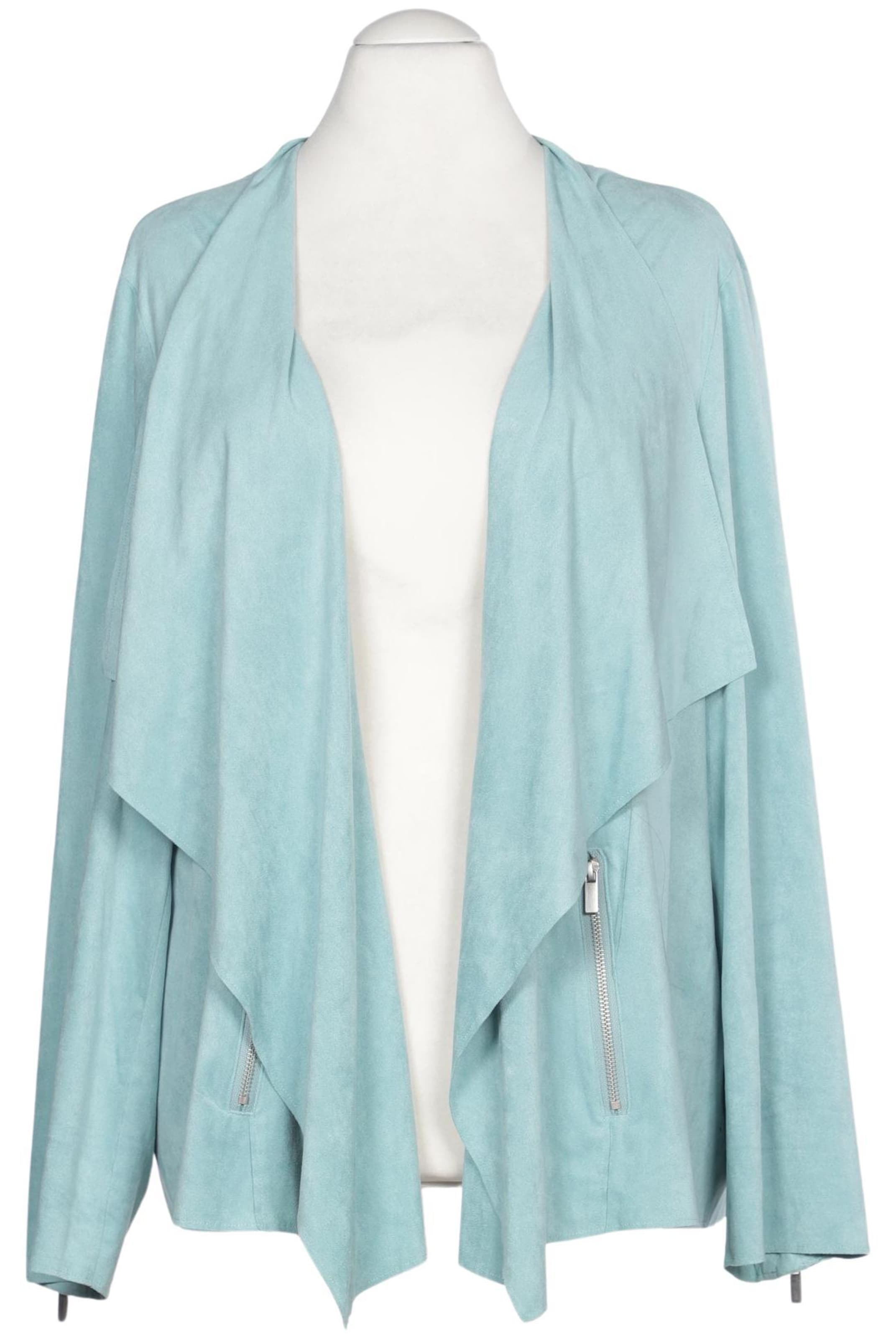 SAMOON Sweater & Cardigan in 7XL in Green: front