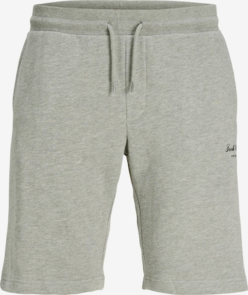 JACK & JONES Regular Shorts 'JPSTGordon Archive' in Grau: Vorderseite