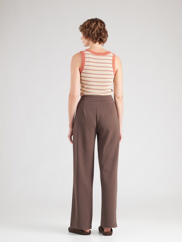 ABOUT YOU Wide Leg Hose 'Maribelle' in Braun