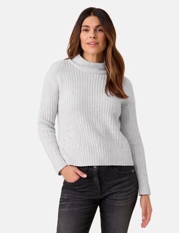GERRY WEBER Pullover in Grau: Vorderseite