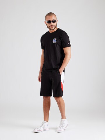 Champion Authentic Athletic Apparel - Camiseta en negro
