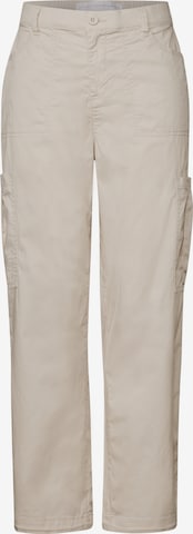 Street One Studio Pants in Beige: front