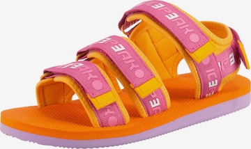 ICEPEAK Sandals in Orange: front