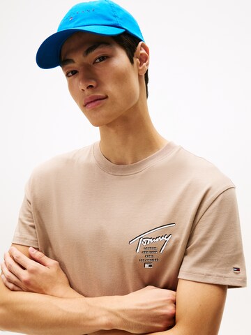 Tommy Jeans Тениска 'CITY' в сиво