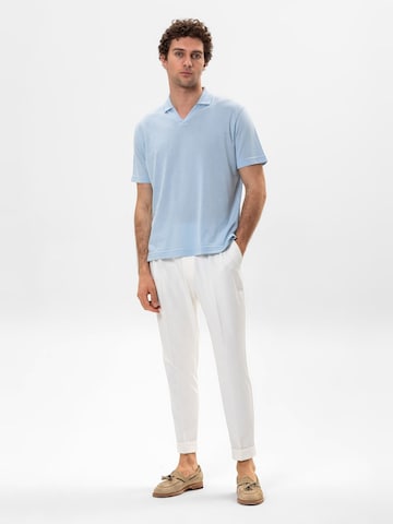 T-Shirt Antioch en bleu : devant
