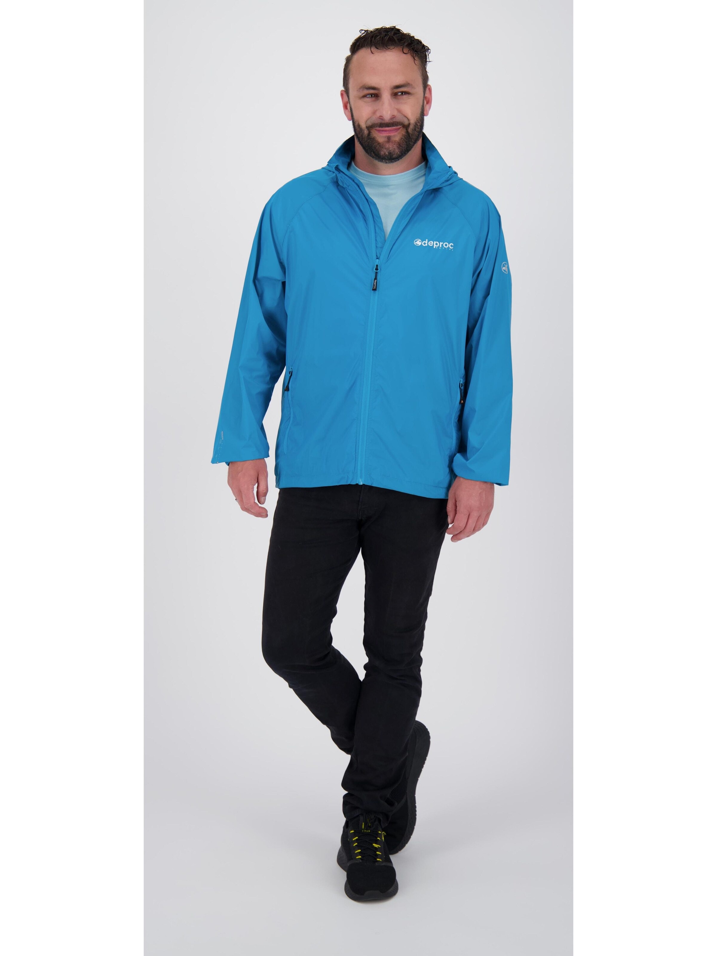 deproc Performance Jacket 'ROBSON' in Green