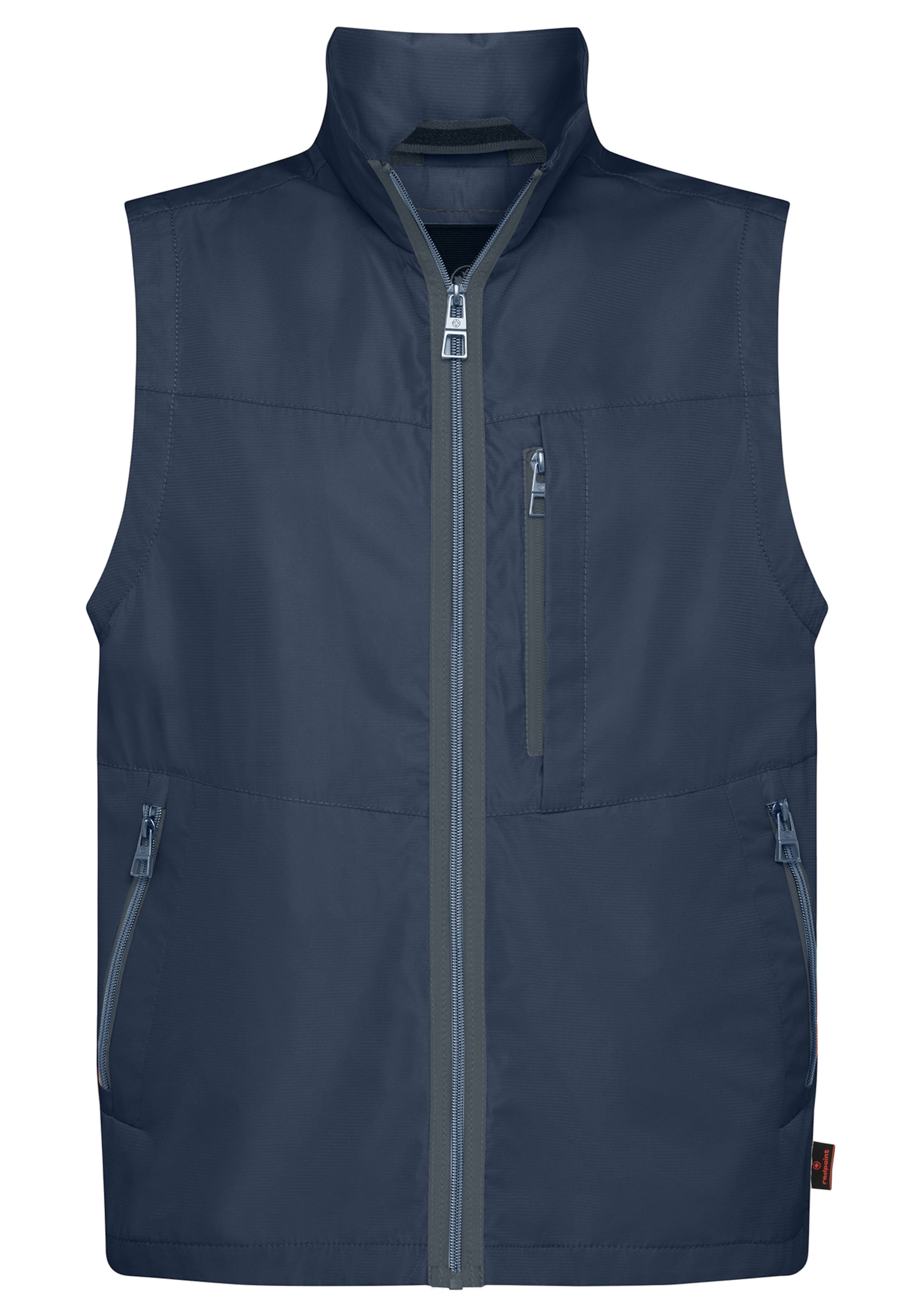 REDPOINT Weste in Blau: Vorderseite