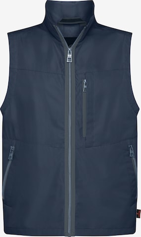REDPOINT Weste in Blau: Vorderseite